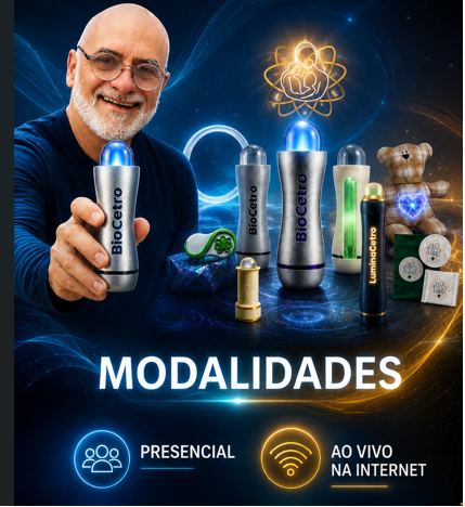 Curso Presencial ou Ao Vivo — Bioplasmática