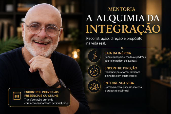 Mentoria — A Alquimia da Integração