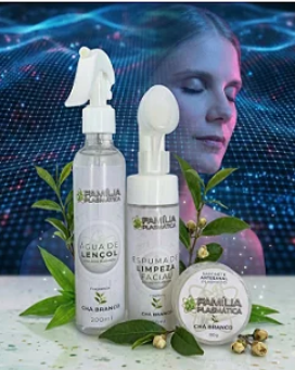 Kit Chá Branco