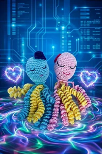 Polvo Amigurumi