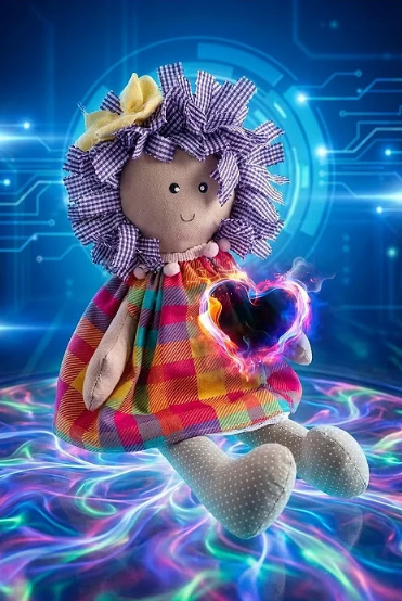 Boneca de Algodão