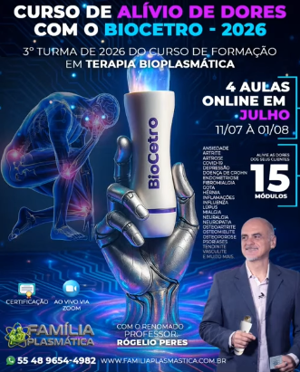 Curso Terapia BioPlasmática